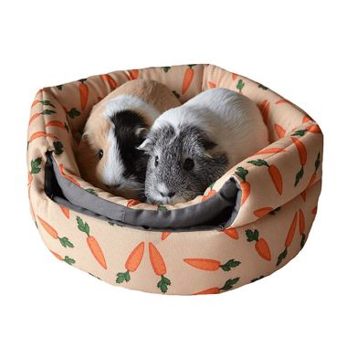 Rosewood Snuggles 2in1 Carrot Bed
