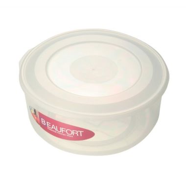 Beaufort 2.8 Litre Plastic Food Container - Round