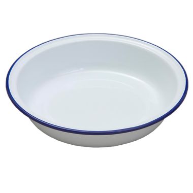 Falcon Enamel Round Pie Dish - 20cm