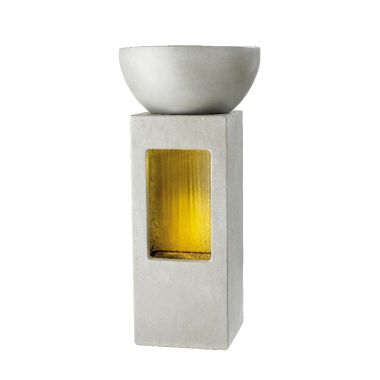 Lumineo LED Stone Effect Planter Water Feature