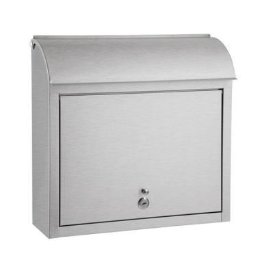 Round Top Wall Mounted Mailbox
