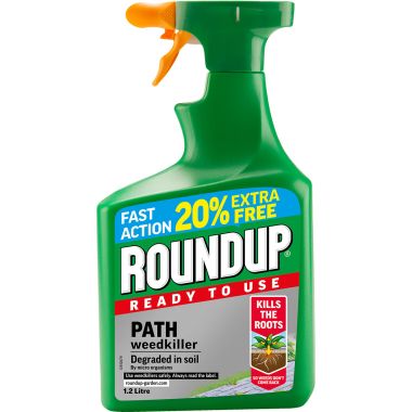 Roundup Path Ready to Use Weedkiller - 1.2 Litres