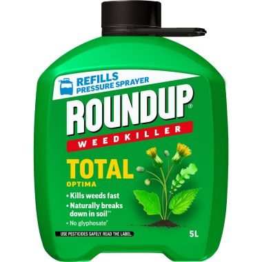 Roundup Optima Ready to Use Total Weedkiller Refill - 5 Litres
