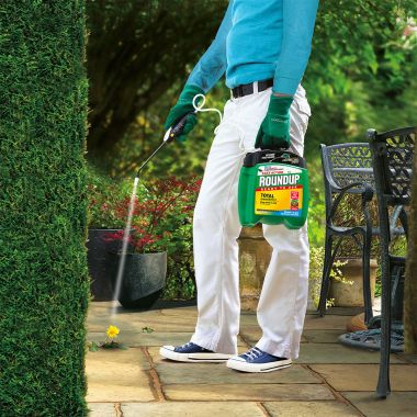 Roundup Fast Action Ready to Use Weedkiller Pump ‘n Go - 5 Litres