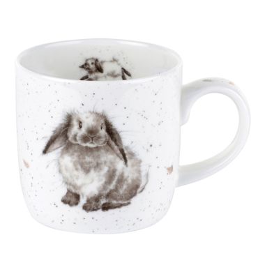 Royal Worcester Wrendale Mug - Rosie Rabbit
