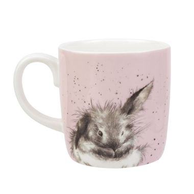 Royal Worcester Wrendale Mug – Bathtime Bunny