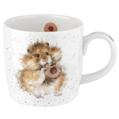 Royal Worcester Wrendale Mug – ‘Diet Starts Tomorrow’ Hamster