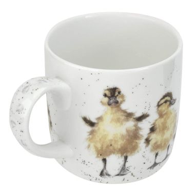 Royal Worcester Wrendale Mug – ‘Just Hatched’ Ducklings