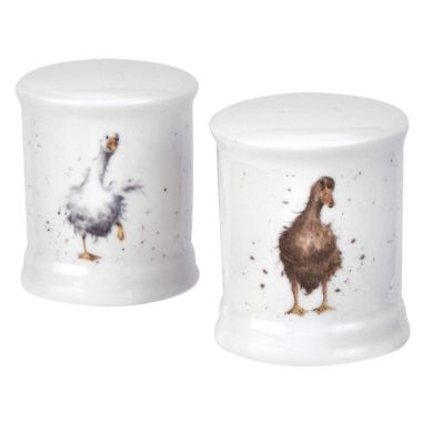 Royal Worcester Wrendale Salt & Pepper Pots – Ducks