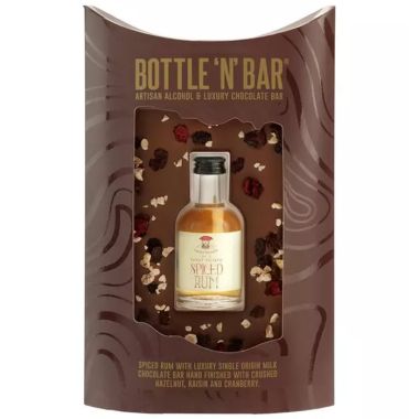 Bottle 'N' Bar - Spiced Rum & Chocolate