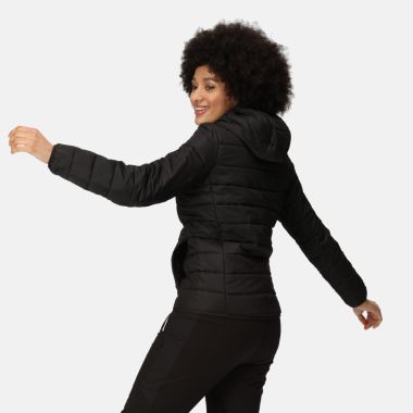 Regatta Women's Helfa Quilted Jacket - Black