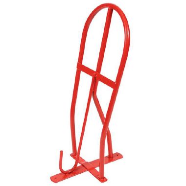 Shires Saddle Rack - Red