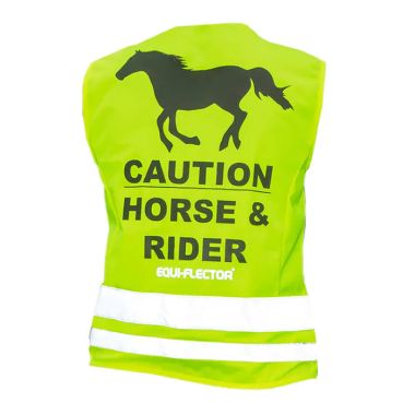 Shires EQUI-FLECTOR® Safety Vest - Yellow