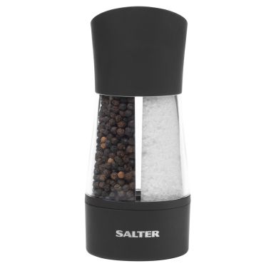 Salter 2-in-1 Dual Mechanical Salt & Pepper Mill