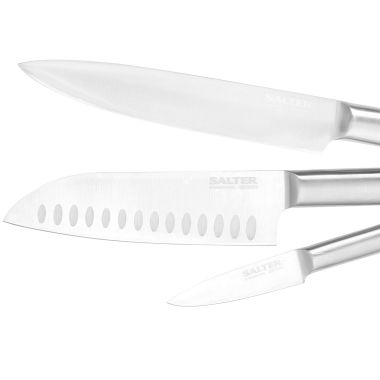 Salter 3 Piece Knife Set