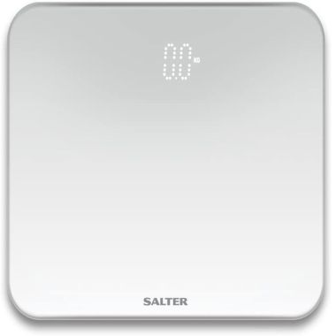 Salter Ghost Electronic Bathroom Scale - White