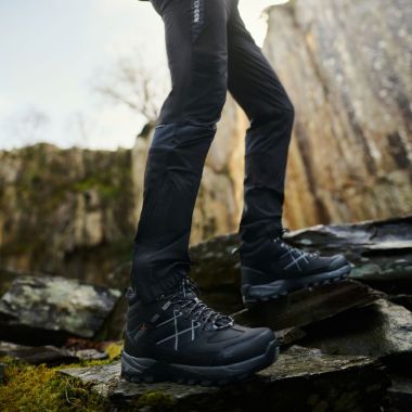 Regatta Men's Samaris III Mid Walking Boots - Black/Granite