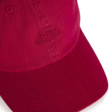 Weird Fish Men's Scarfell Washed Branded Cap - Apple