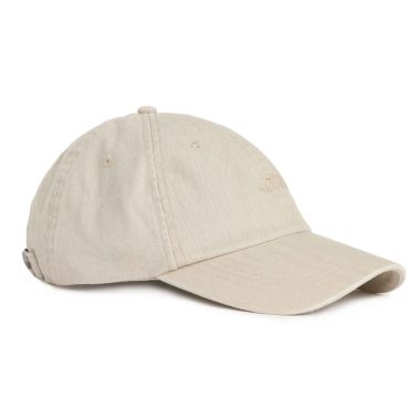 Weird Fish Men's Scarfell Washed Branded Cap - Stone