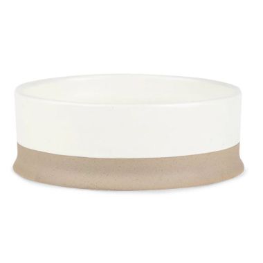 Scruffs Scandi Non-Tip Pet Bowl - Cream