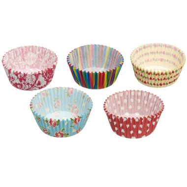 Sweetly Does It Assorted Paper Cake Cases- Pack of 250