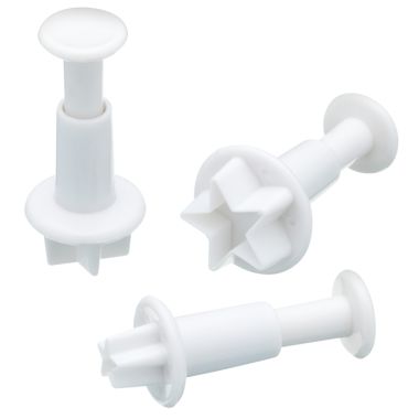 Sweetly Does It Plunger Cutters - Star, Set of 3