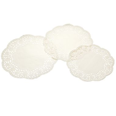 Sweetly Does It White Paper Doilies - Pack of 24
