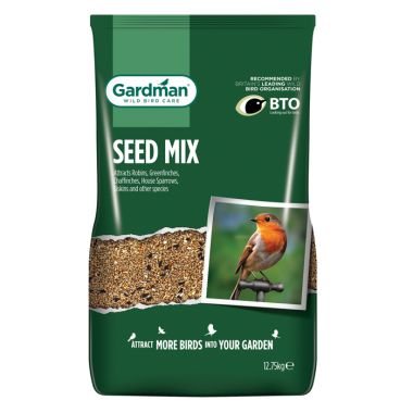 Gardman Wild Bird Seed Mix - 12.75kg