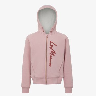 Lemieux Young Rider Sherpa Lined Hoodie - Pink 