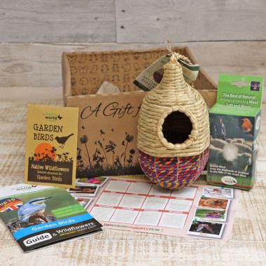 Wildlife World Artisan Wild Bird Nester - Shesali Gift Box