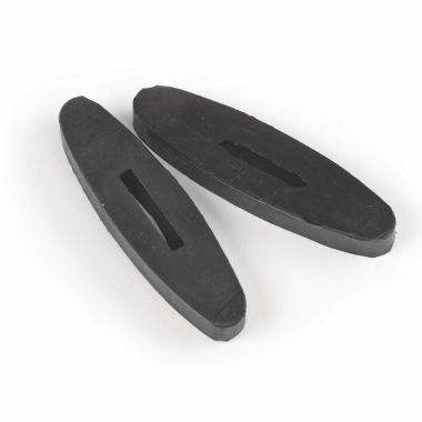 Shires Rubber Rein Stops-Black