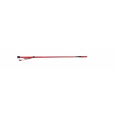 Shires Thread Stem Whip-Red