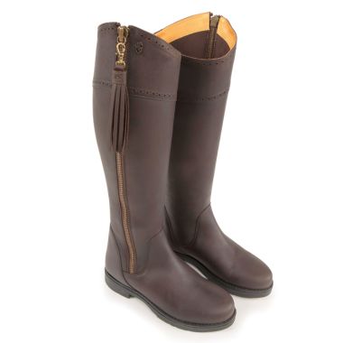 Shires Moretta Women’s Alessandro Country Boots – Chocolate