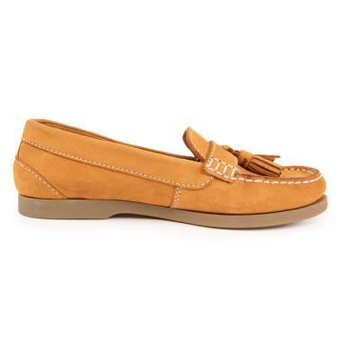Shires Moretta Women’s Alita Loafer Shoes – Tan