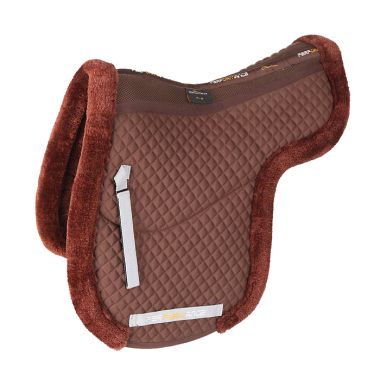 Shires ARMA Fully Lined Numnah – Brown
