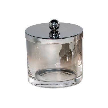 Showerdrape Ombre Glass Storage Jar – Small