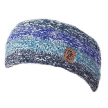 Pachamama Women's Sierra Nevada Headband - Blue