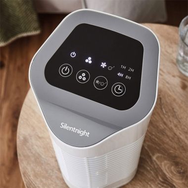 Silentnight Air Purifier with 3 Filters