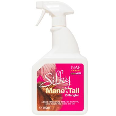 NAF Silky Mane & Tail D-Tangler Spray - 750ml