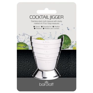 BarCraft Cocktail Jigger