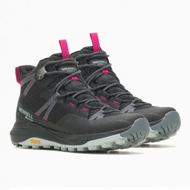 Merrell Women's Siren 4 GoreTex Mid Walking Boots - Black 
