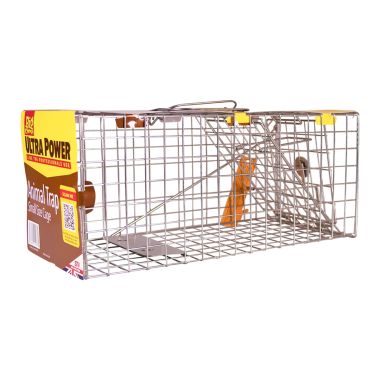The Big Cheese Ultra Power Animal Trap - Small Size Cage