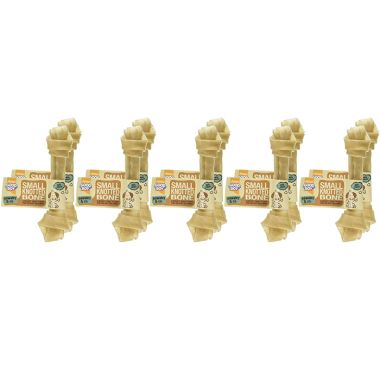 Good Boy Small Knotted Bone – 10 Pack