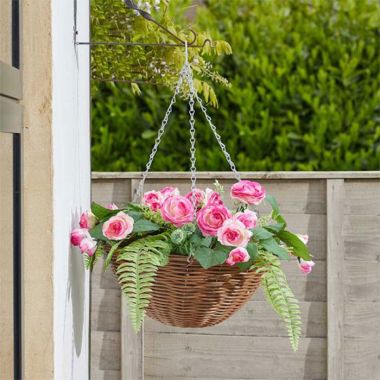 Smart Garden Easy Basket - Pink Perfection