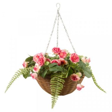 Smart Garden Easy Basket - Pink Perfection