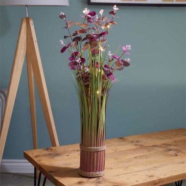 Smart Garden In-Lit Faux Bouquet – Eucalyptus Violet