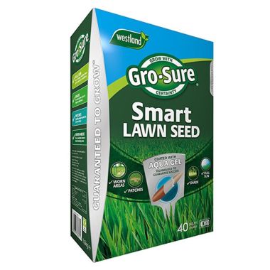 Westland Gro-Sure Smart Lawn Seed - 40m²