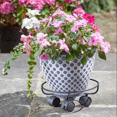 Smart Garden Elegance Pot Caddy – 25cm