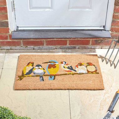 Smart Garden Feathered Friends Doormat