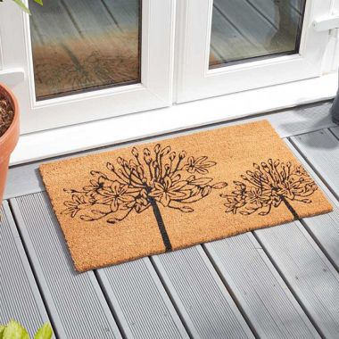 Smart Garden Lily Of The Nile Doormat - 45cm x 75cm